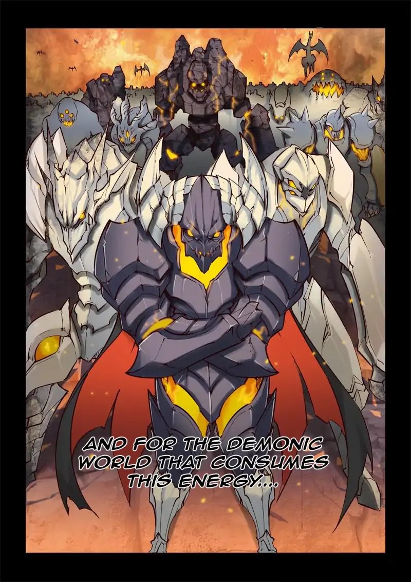 Ultra Positive Energy Demon King Chapter 0 page 4 - Chapter 0
