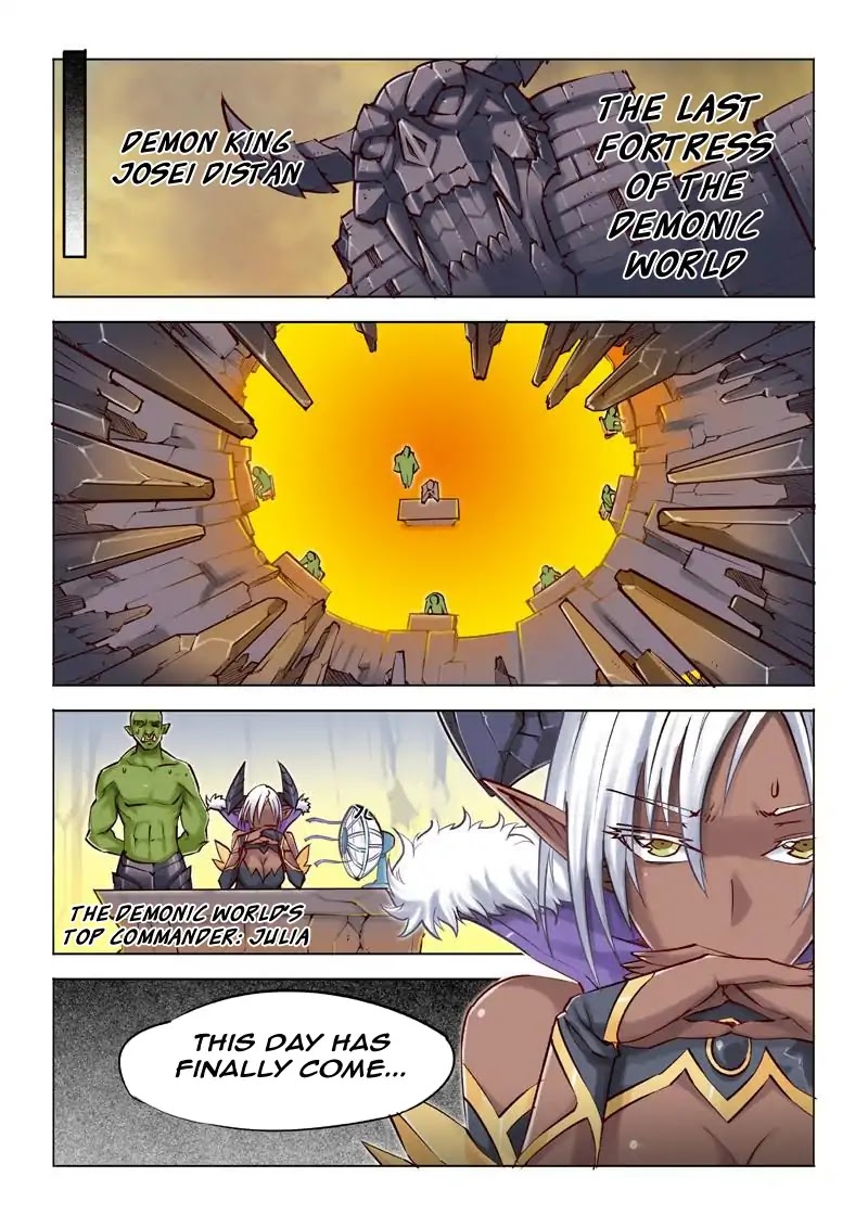 Ultra Positive Energy Demon King Chapter 0 page 6 - Chapter 0