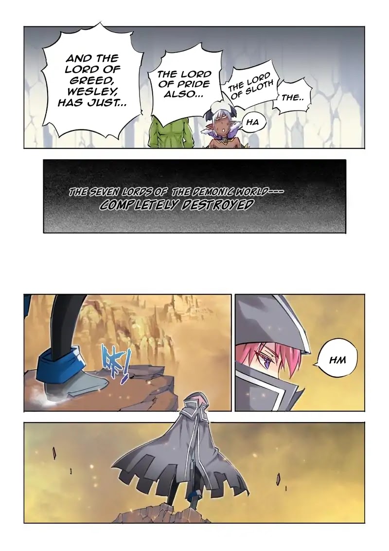 Ultra Positive Energy Demon King Chapter 0 page 8 - Chapter 0