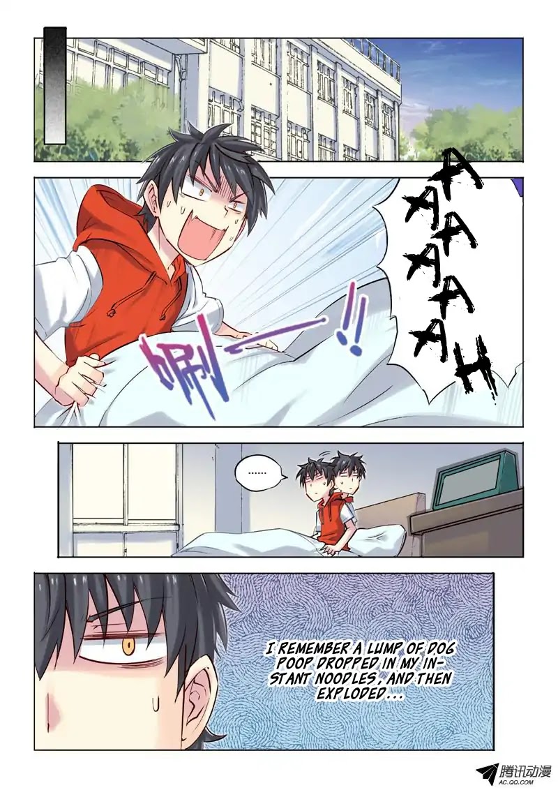 Ultra Positive Energy Demon King Chapter 1 page 1 - Chapter 1