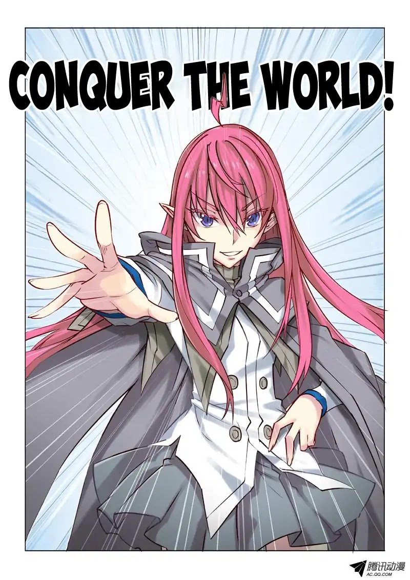 Ultra Positive Energy Demon King Chapter 1 page 10 - Chapter 1