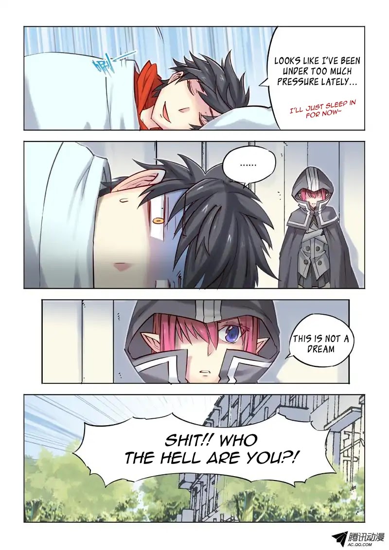 Ultra Positive Energy Demon King Chapter 1 page 2 - Chapter 1