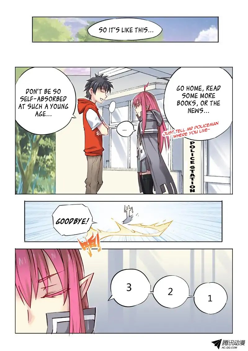 Ultra Positive Energy Demon King Chapter 1 page 4 - Chapter 1