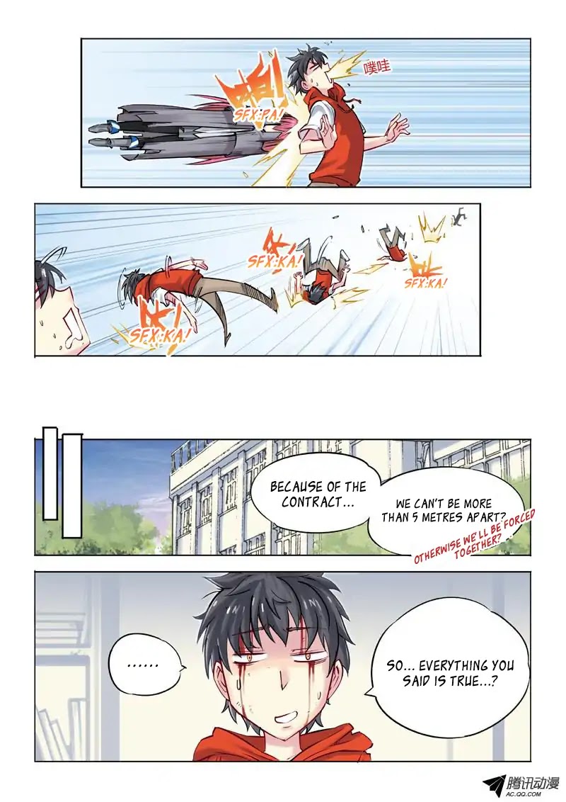 Ultra Positive Energy Demon King Chapter 1 page 5 - Chapter 1