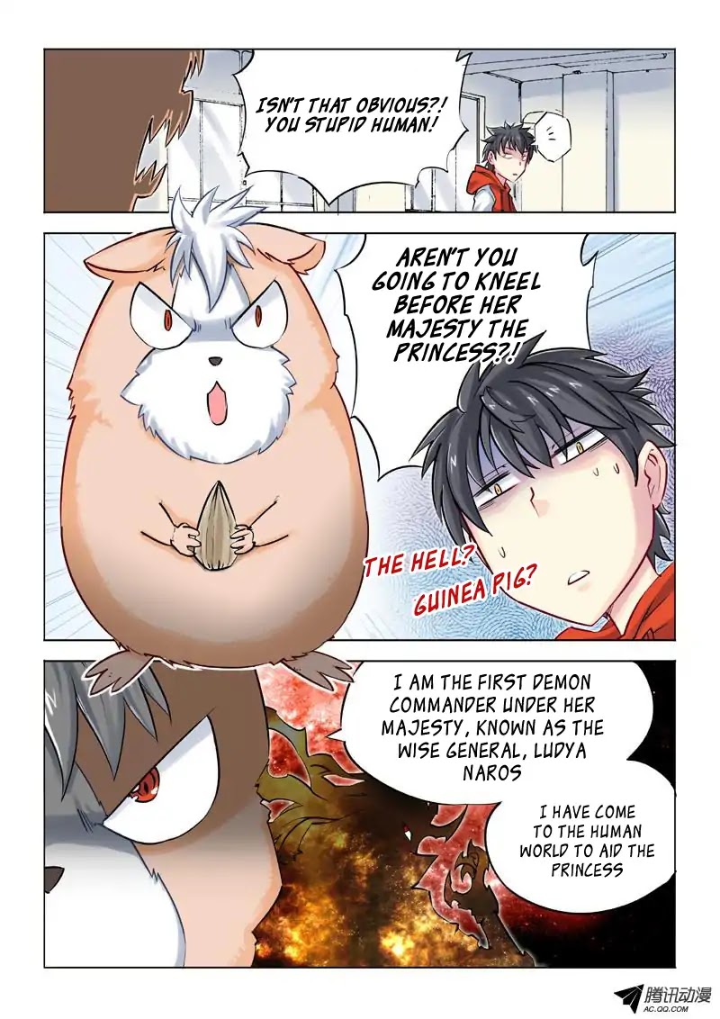 Ultra Positive Energy Demon King Chapter 1 page 6 - Chapter 1