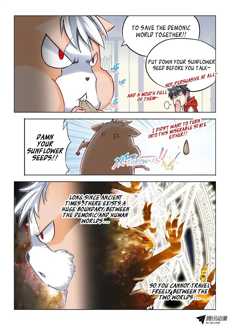 Ultra Positive Energy Demon King Chapter 1 page 7 - Chapter 1