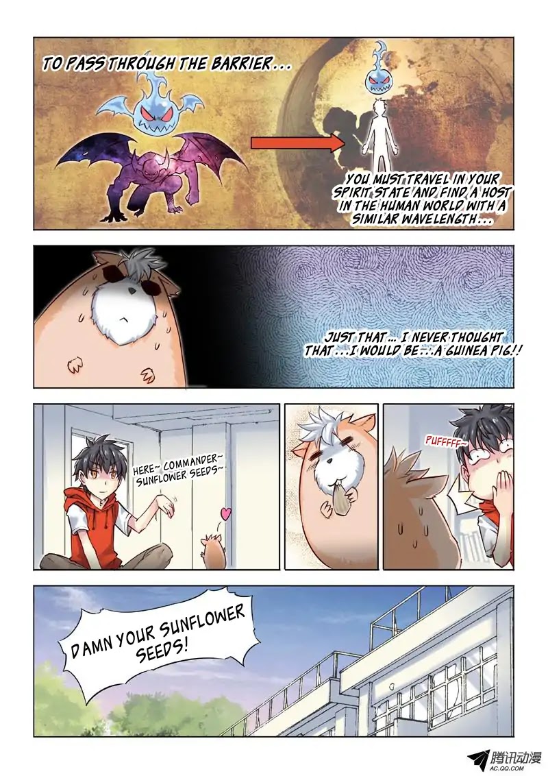 Ultra Positive Energy Demon King Chapter 1 page 8 - Chapter 1
