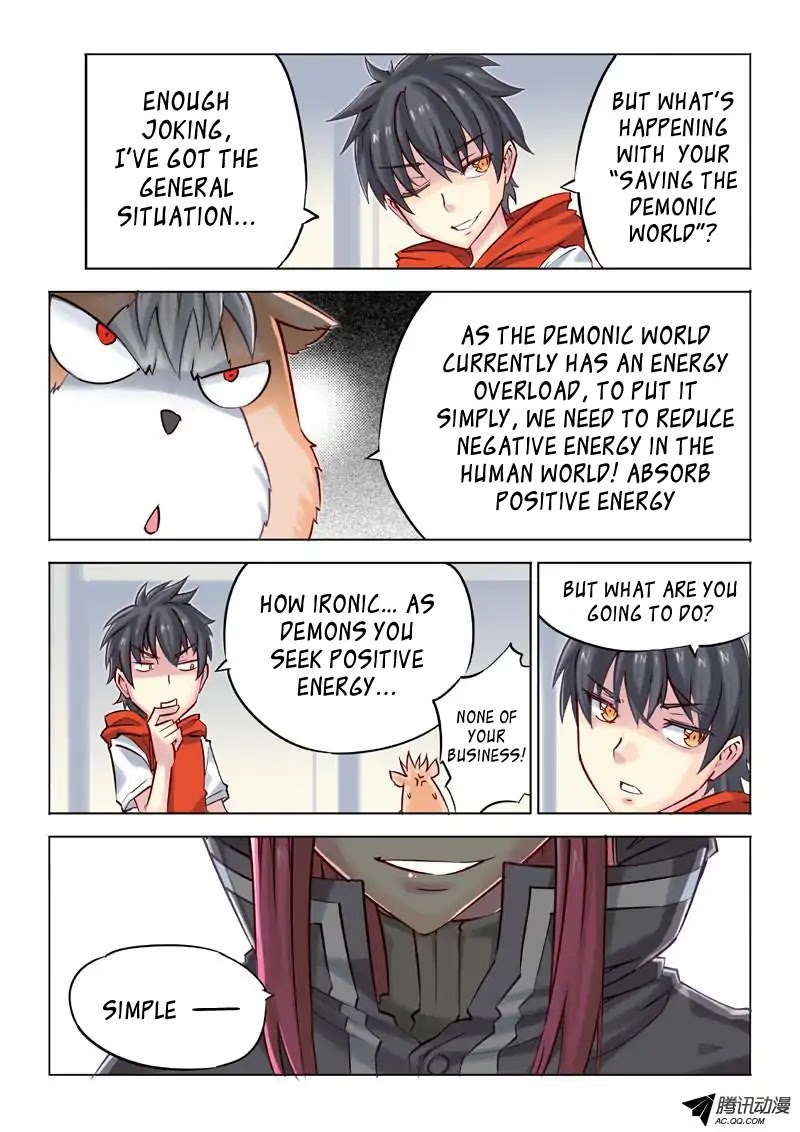 Ultra Positive Energy Demon King Chapter 1 page 9 - Chapter 1