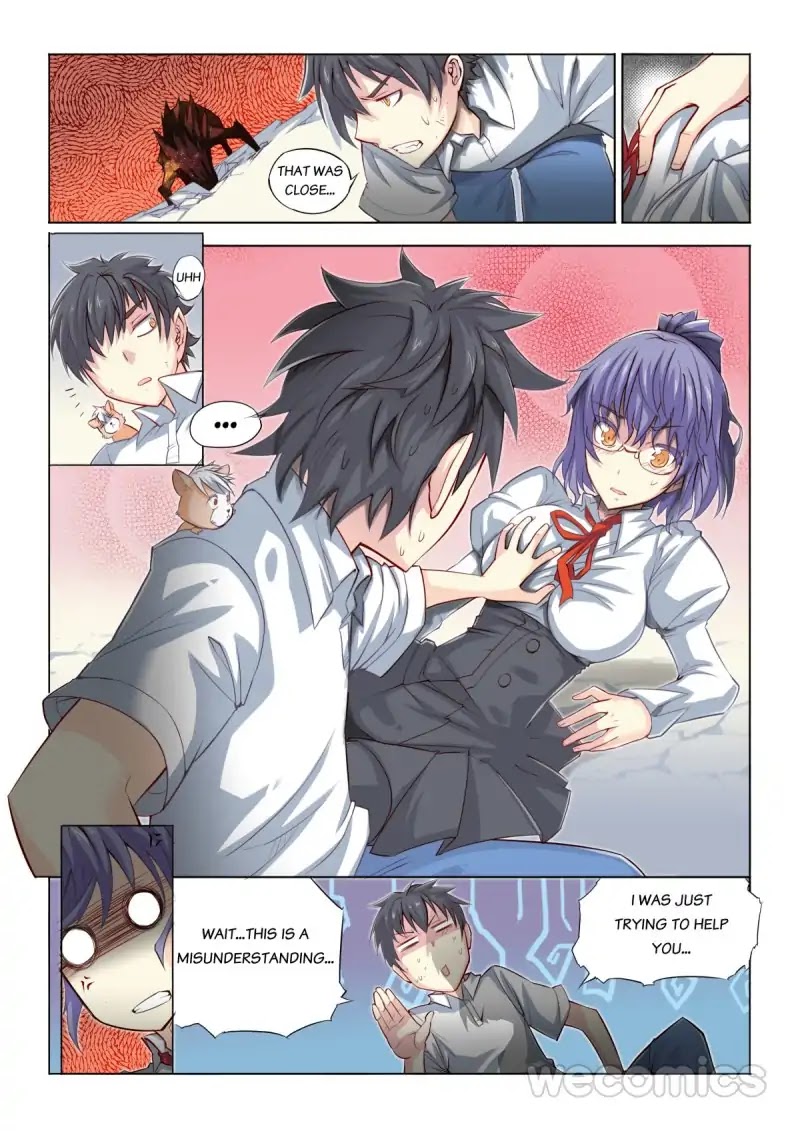 Ultra Positive Energy Demon King Chapter 10 page 4 - Chapter 10