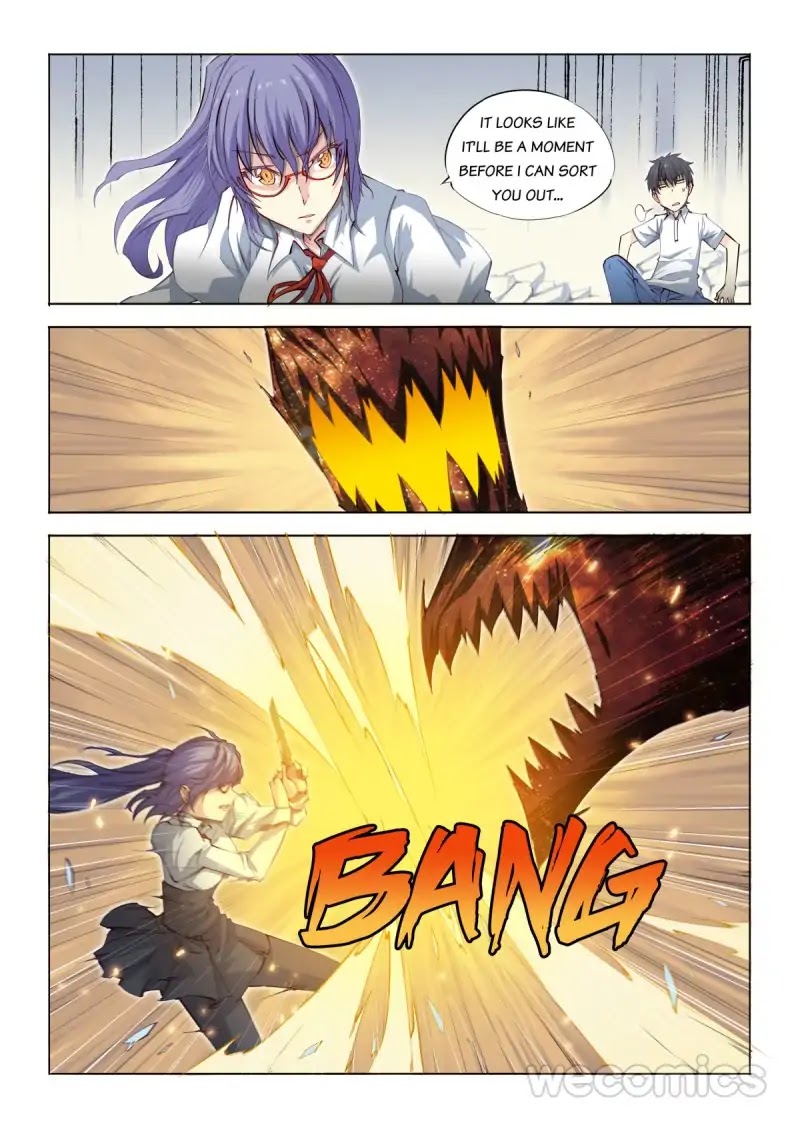 Ultra Positive Energy Demon King Chapter 10 page 8 - Chapter 10