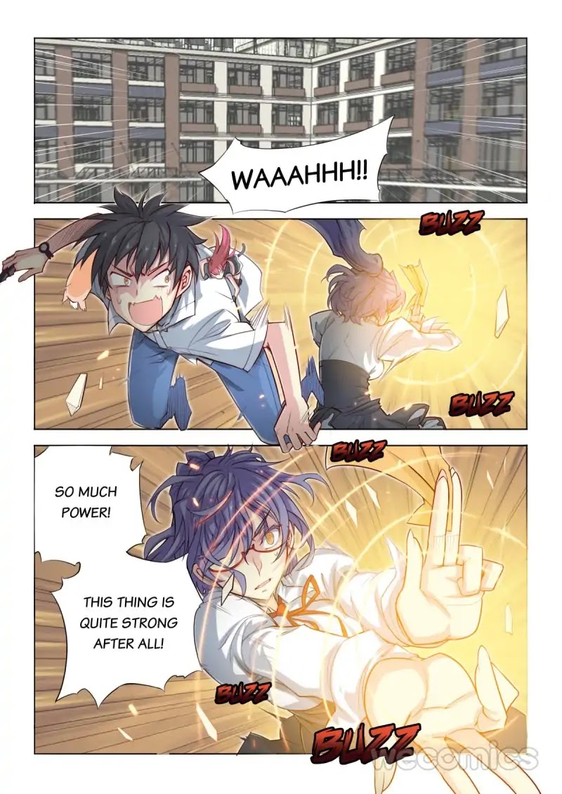 Ultra Positive Energy Demon King Chapter 11 page 2 - Chapter 11