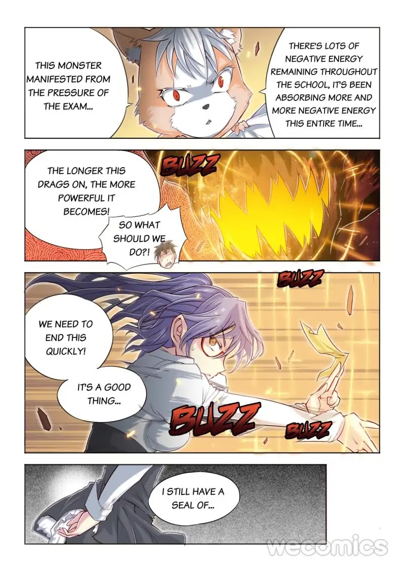 Ultra Positive Energy Demon King Chapter 11 page 3 - Chapter 11