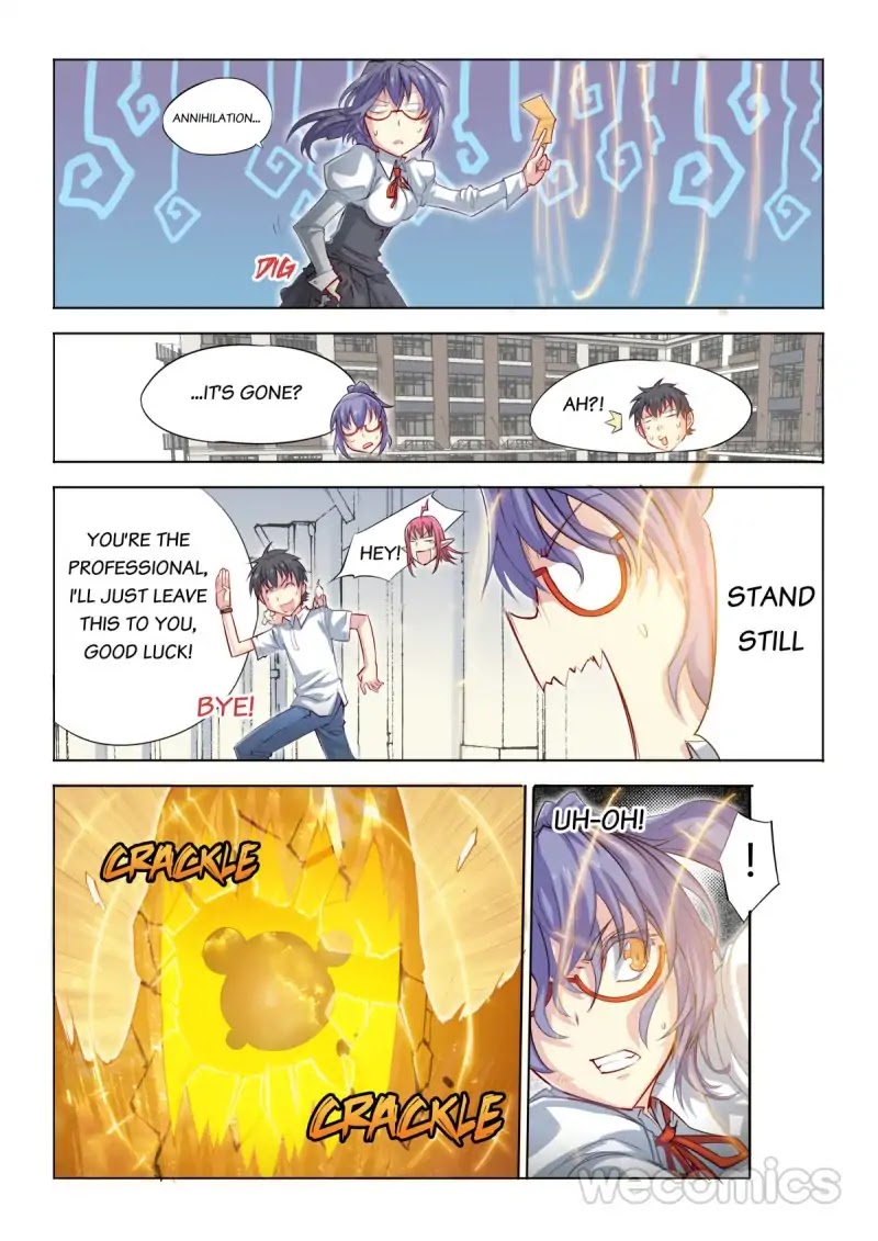 Ultra Positive Energy Demon King Chapter 11 page 4 - Chapter 11