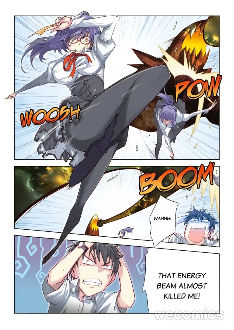 Ultra Positive Energy Demon King Chapter 11 page 5 - Chapter 11