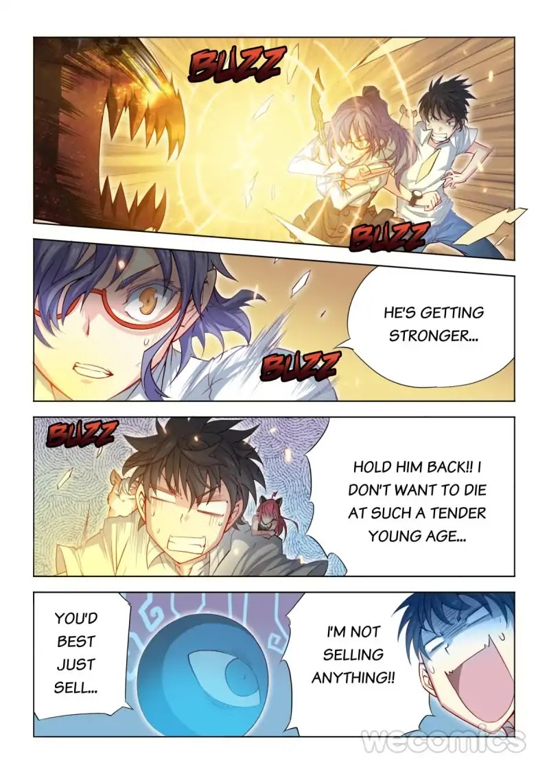 Ultra Positive Energy Demon King Chapter 11 page 7 - Chapter 11