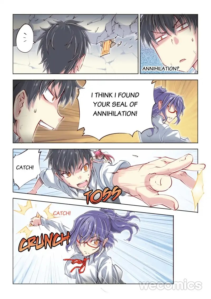 Ultra Positive Energy Demon King Chapter 11 page 8 - Chapter 11