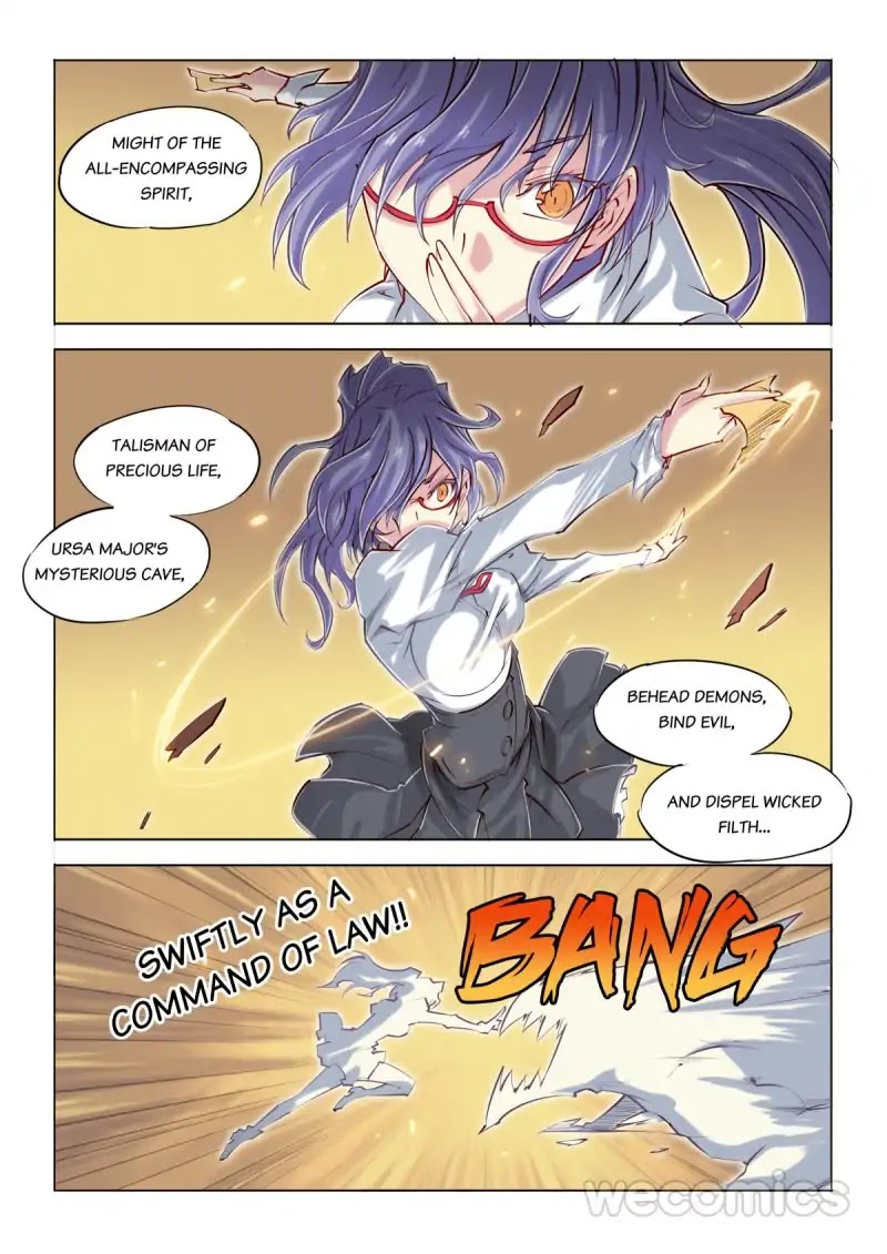 Ultra Positive Energy Demon King Chapter 11 page 9 - Chapter 11