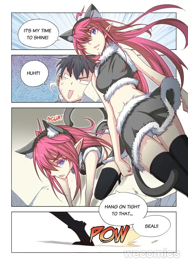 Ultra Positive Energy Demon King Chapter 12 page 7 - Chapter 12