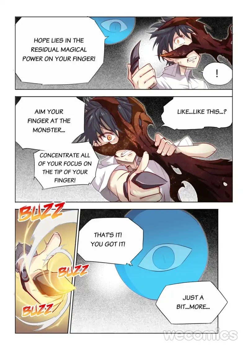 Ultra Positive Energy Demon King Chapter 13 page 10 - Chapter 13