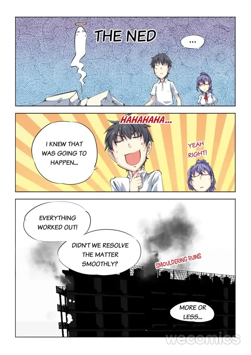 Ultra Positive Energy Demon King Chapter 13 page 13 - Chapter 13
