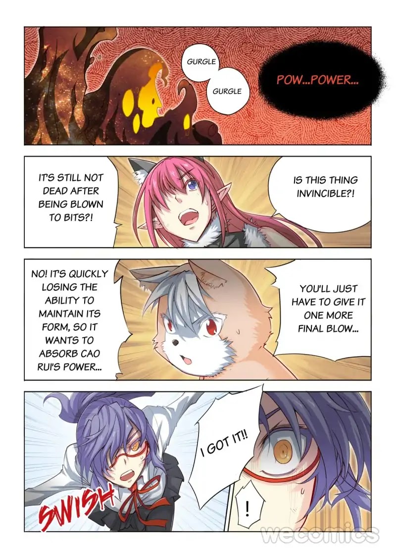 Ultra Positive Energy Demon King Chapter 13 page 7 - Chapter 13