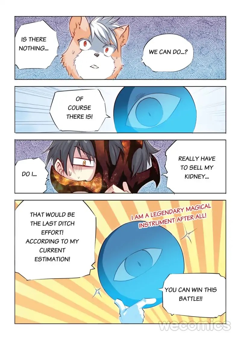 Ultra Positive Energy Demon King Chapter 13 page 9 - Chapter 13