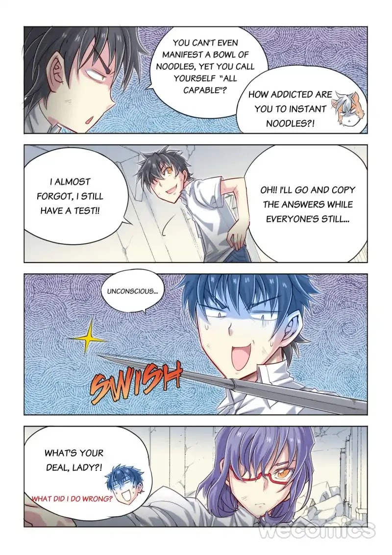 Ultra Positive Energy Demon King Chapter 14 page 5 - Chapter 14