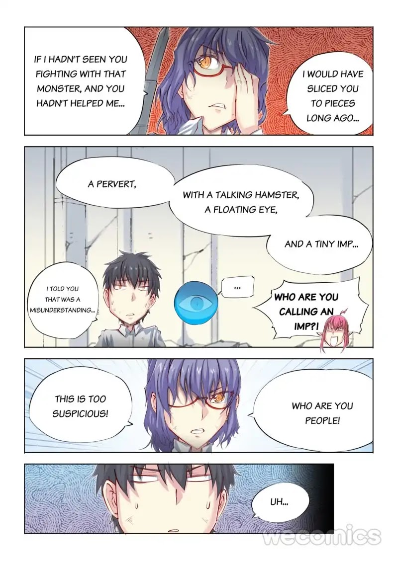 Ultra Positive Energy Demon King Chapter 14 page 6 - Chapter 14