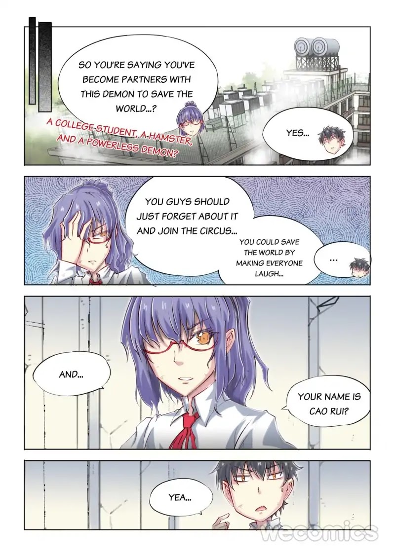 Ultra Positive Energy Demon King Chapter 14 page 7 - Chapter 14