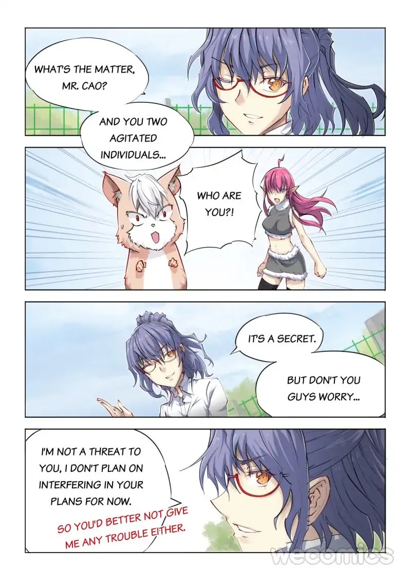 Ultra Positive Energy Demon King Chapter 15 page 8 - Chapter 15