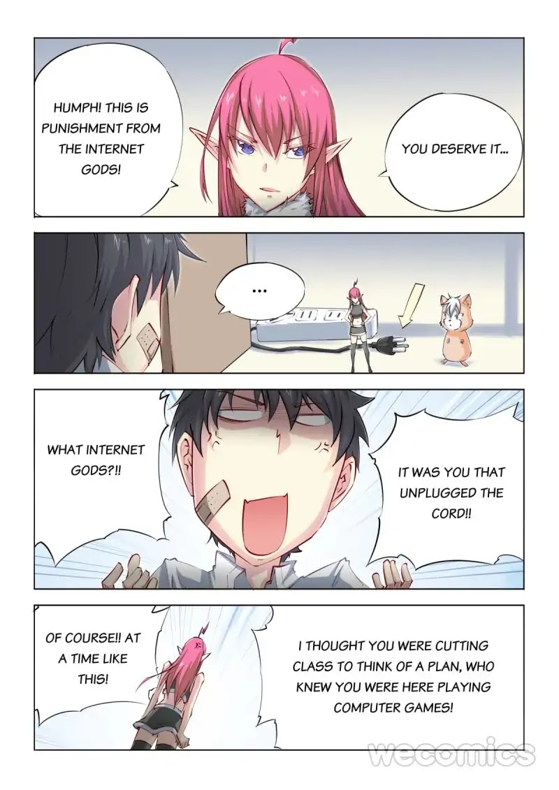 Ultra Positive Energy Demon King Chapter 16 page 5 - Chapter 16