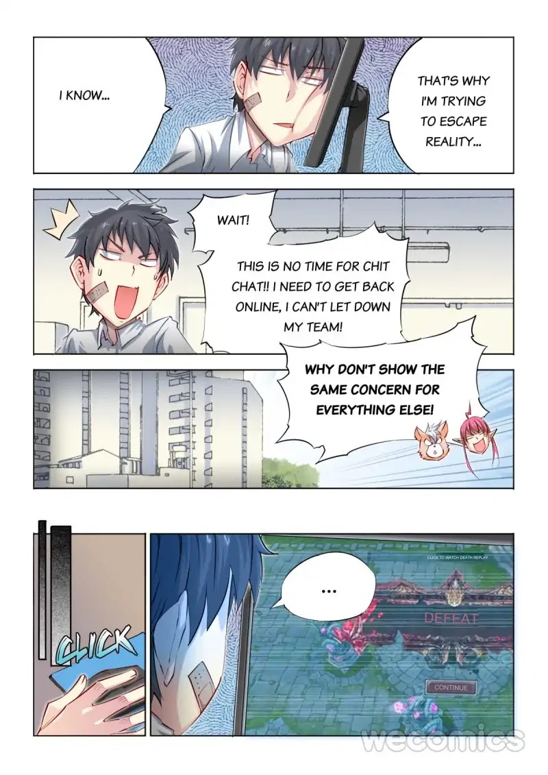 Ultra Positive Energy Demon King Chapter 16 page 6 - Chapter 16