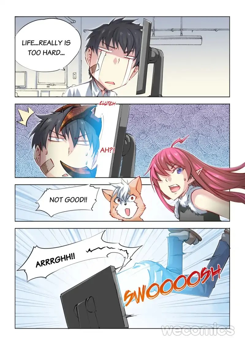 Ultra Positive Energy Demon King Chapter 16 page 7 - Chapter 16