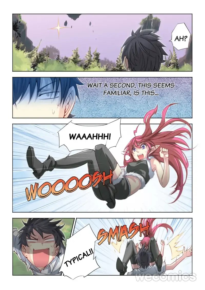 Ultra Positive Energy Demon King Chapter 17 page 3 - Chapter 17
