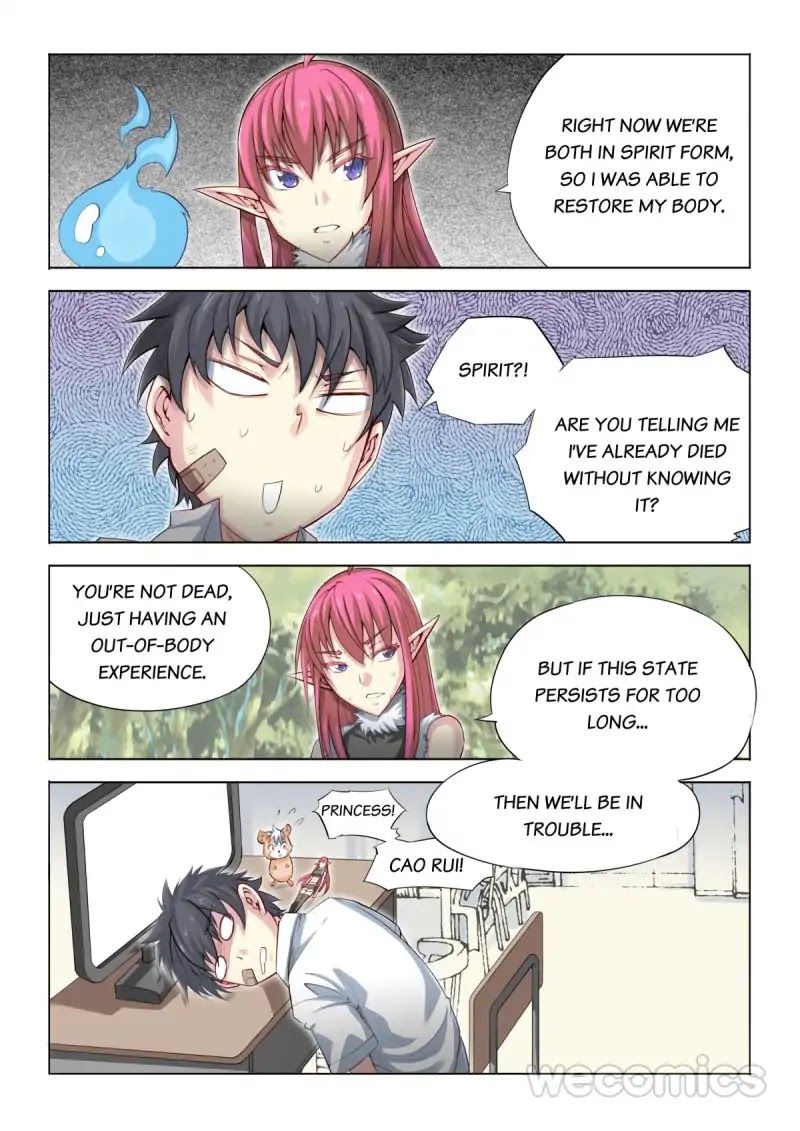 Ultra Positive Energy Demon King Chapter 17 page 5 - Chapter 17