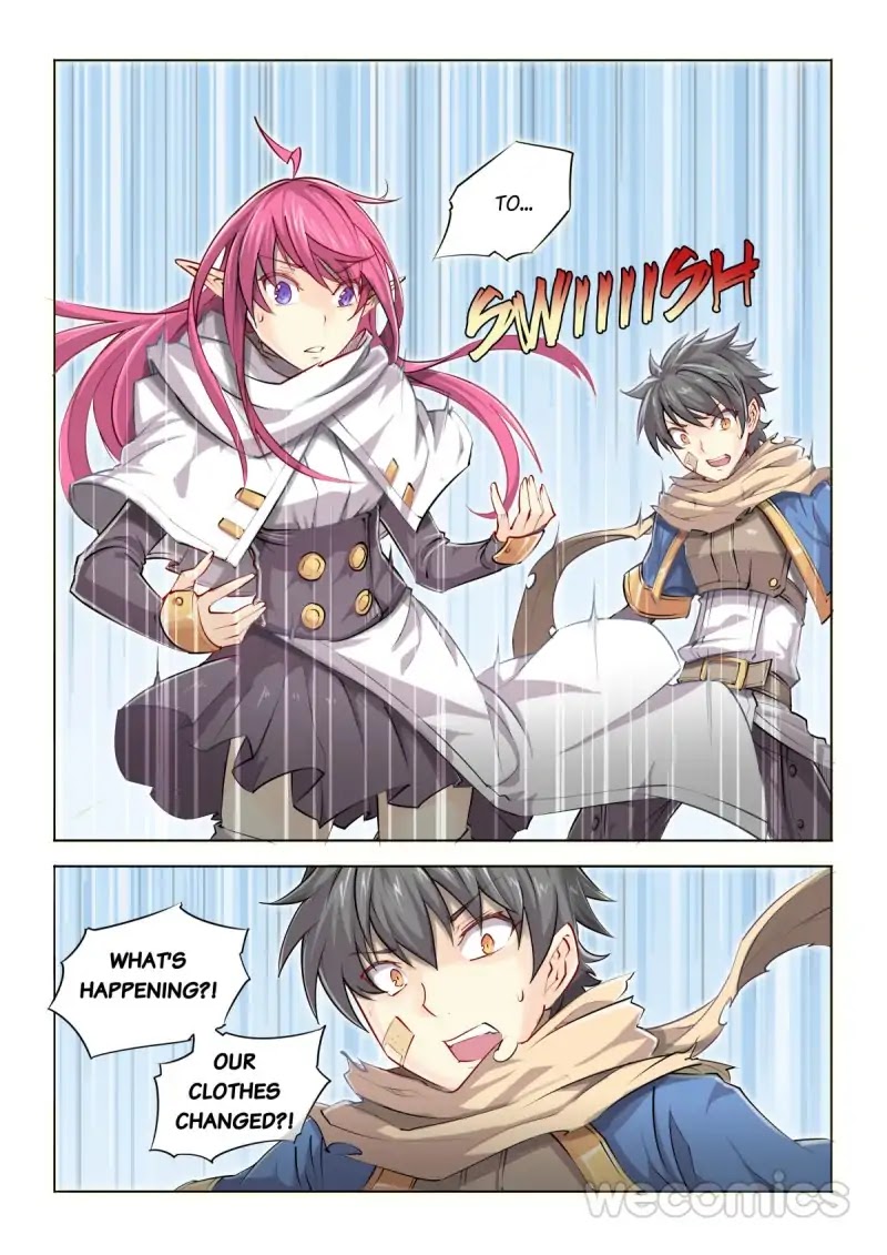 Ultra Positive Energy Demon King Chapter 17 page 7 - Chapter 17