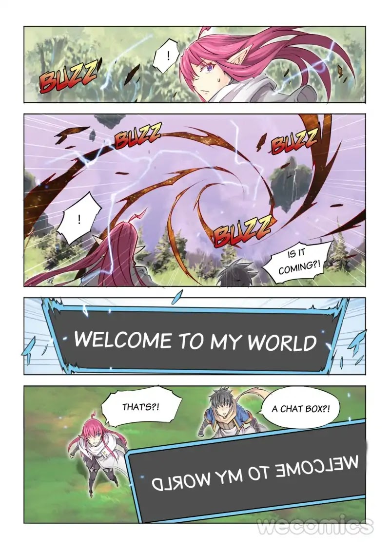 Ultra Positive Energy Demon King Chapter 17 page 8 - Chapter 17