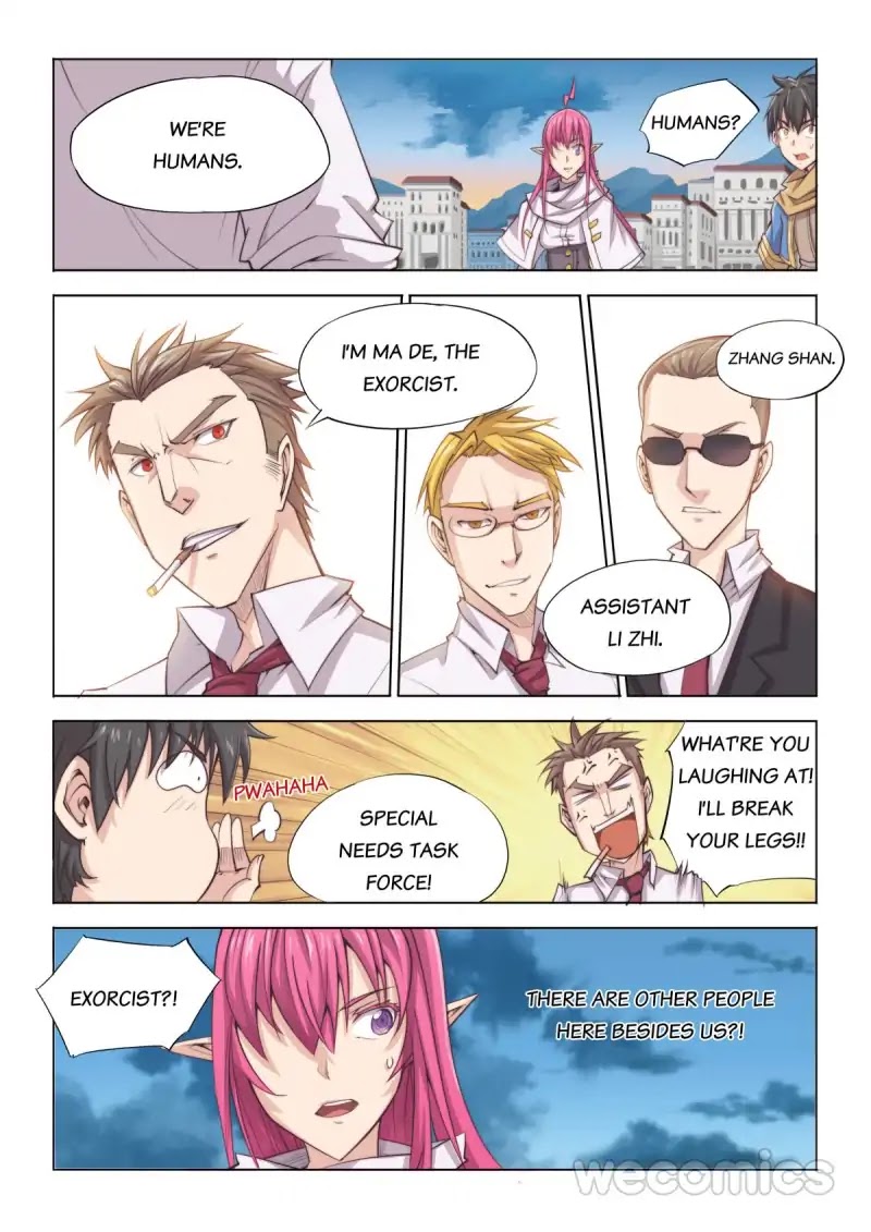 Ultra Positive Energy Demon King Chapter 19 page 10 - Chapter 19