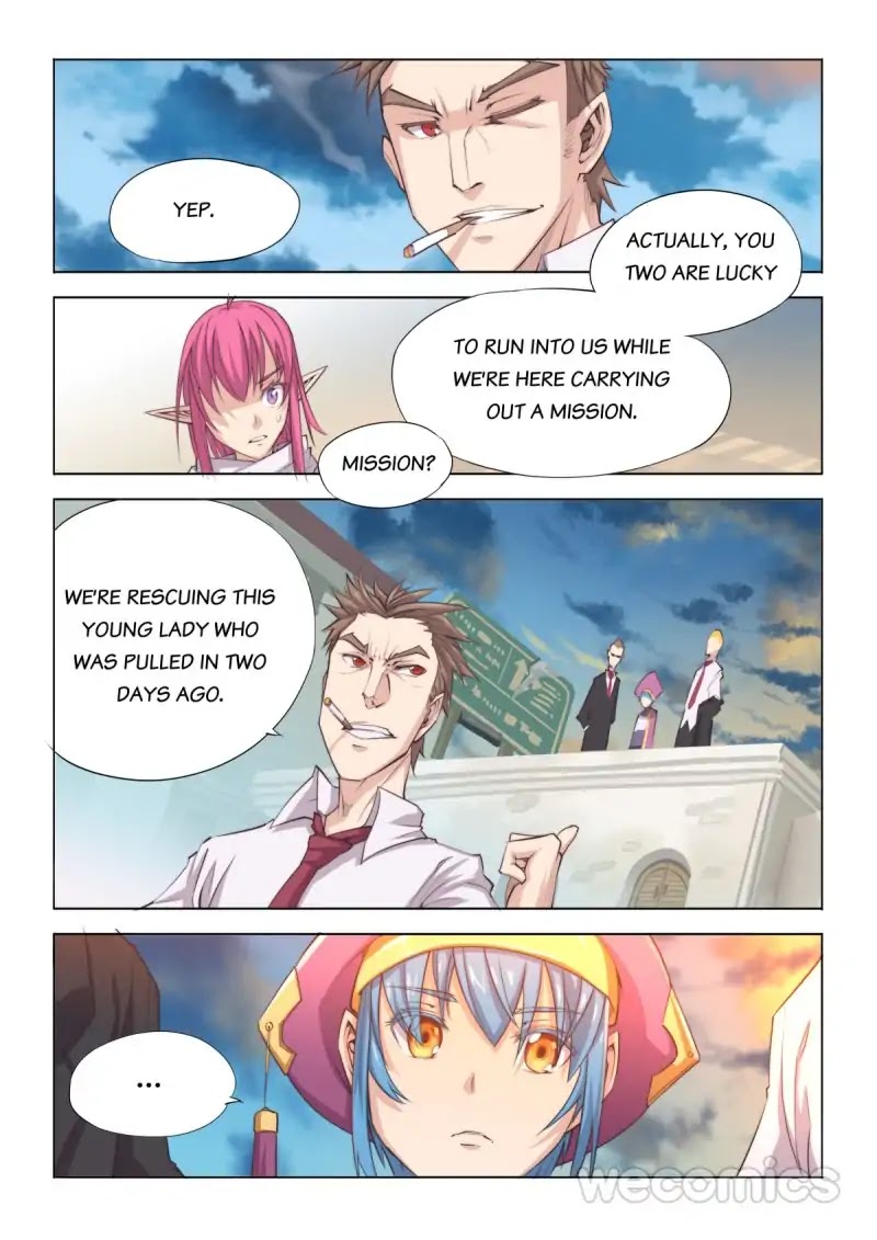 Ultra Positive Energy Demon King Chapter 19 page 11 - Chapter 19