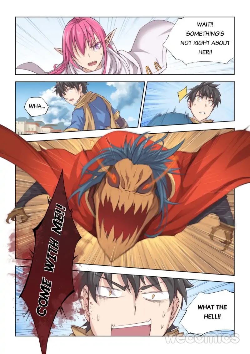 Ultra Positive Energy Demon King Chapter 19 page 6 - Chapter 19