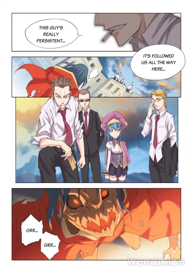 Ultra Positive Energy Demon King Chapter 19 page 8 - Chapter 19