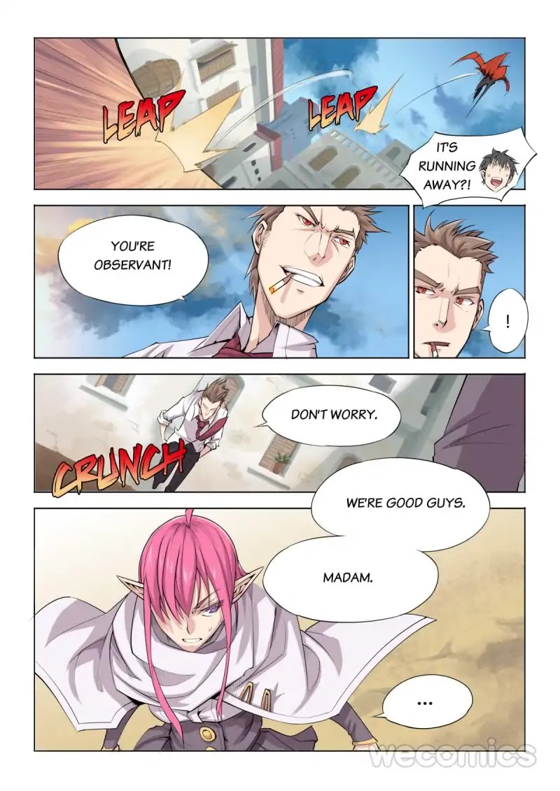 Ultra Positive Energy Demon King Chapter 19 page 9 - Chapter 19
