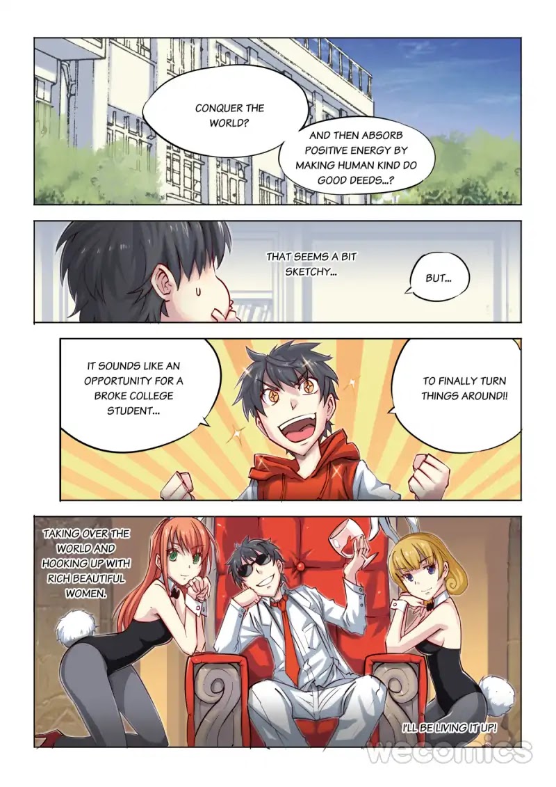 Ultra Positive Energy Demon King Chapter 2 page 2 - Chapter 2
