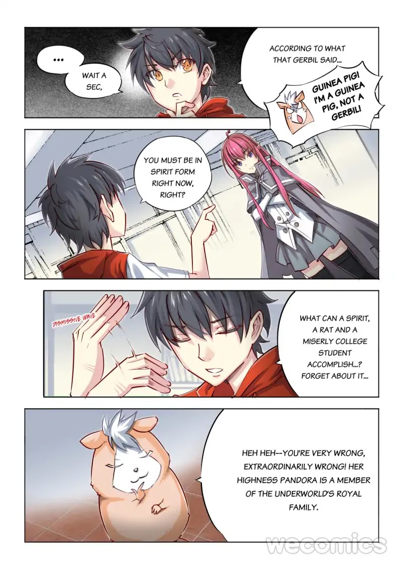 Ultra Positive Energy Demon King Chapter 2 page 3 - Chapter 2