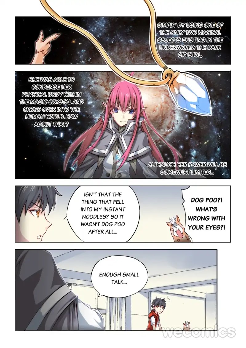 Ultra Positive Energy Demon King Chapter 2 page 4 - Chapter 2