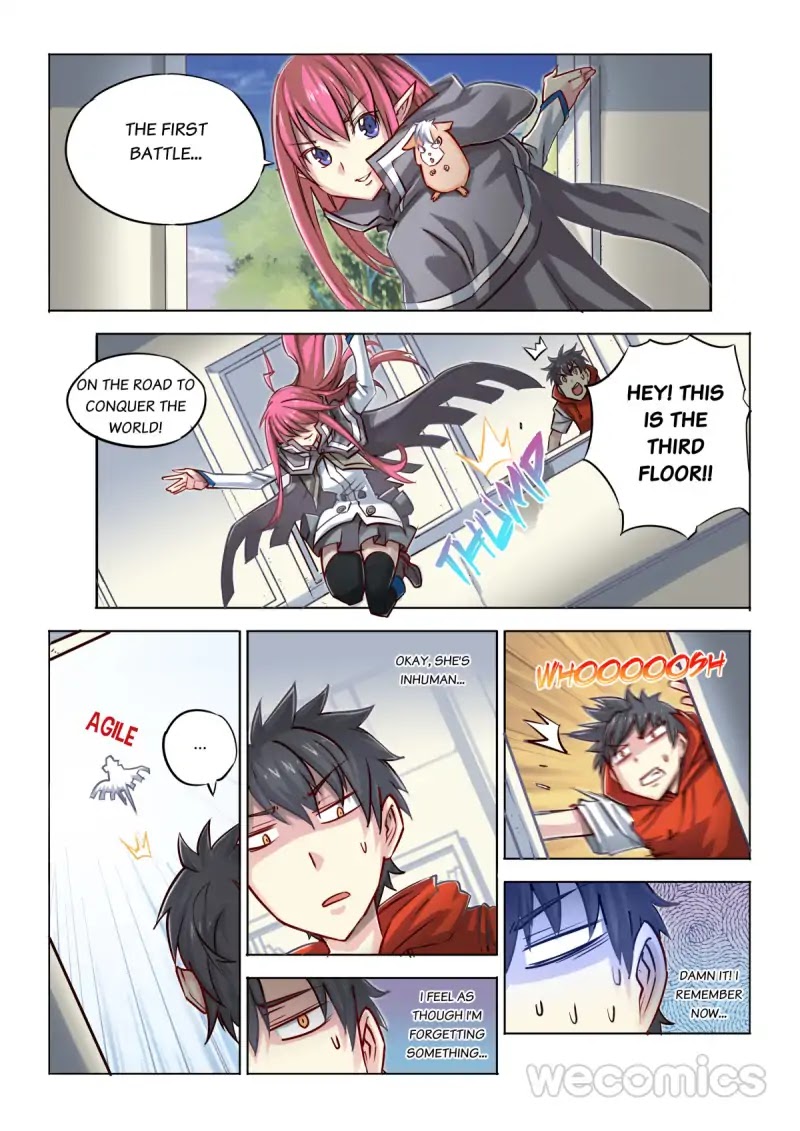 Ultra Positive Energy Demon King Chapter 2 page 6 - Chapter 2