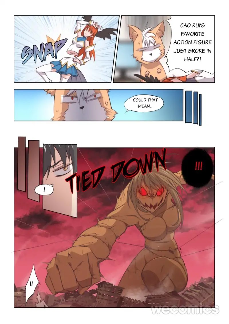 Ultra Positive Energy Demon King Chapter 21 page 3 - Chapter 21