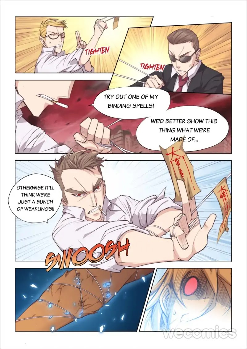 Ultra Positive Energy Demon King Chapter 21 page 4 - Chapter 21