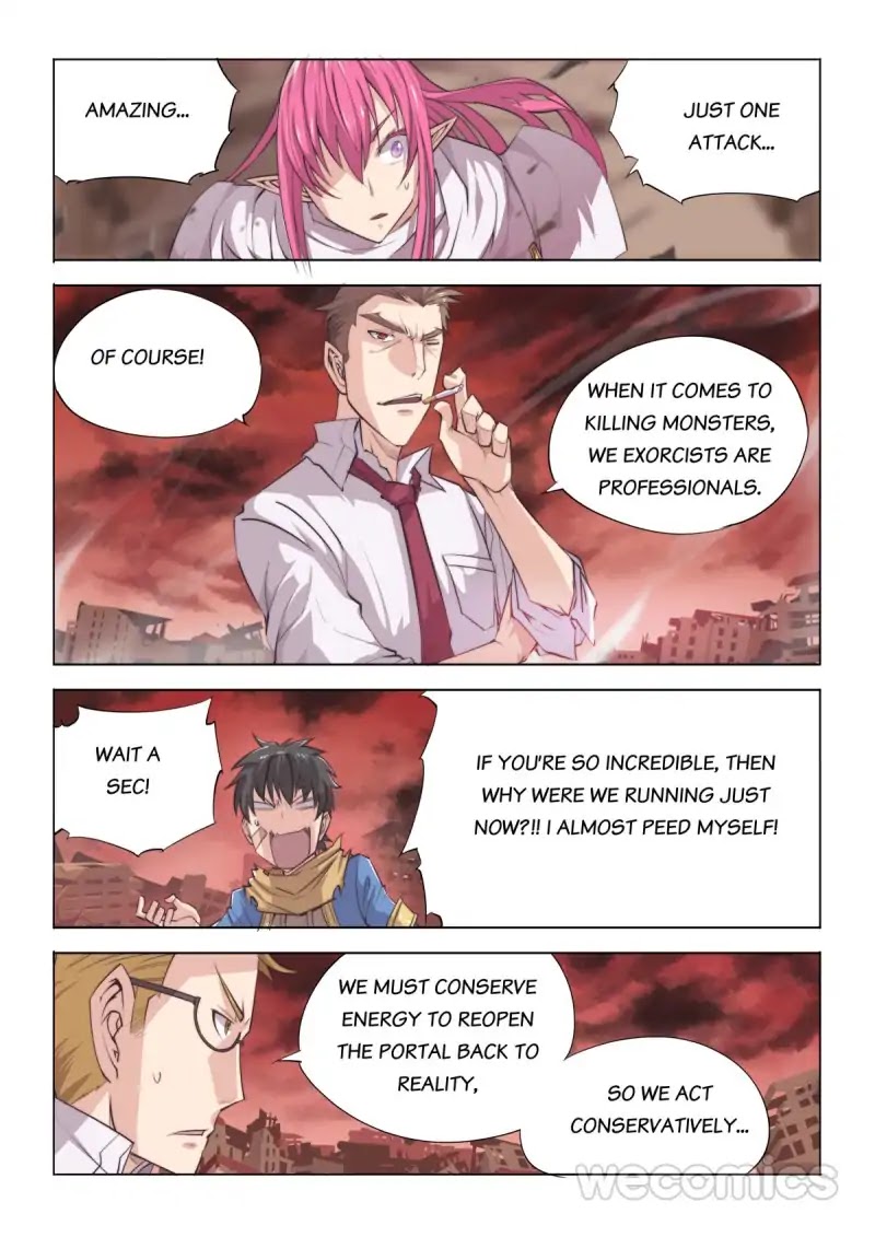 Ultra Positive Energy Demon King Chapter 21 page 6 - Chapter 21