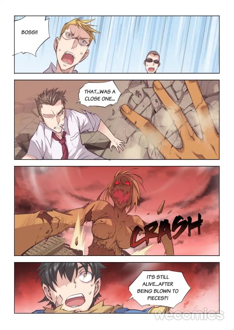 Ultra Positive Energy Demon King Chapter 21 page 8 - Chapter 21